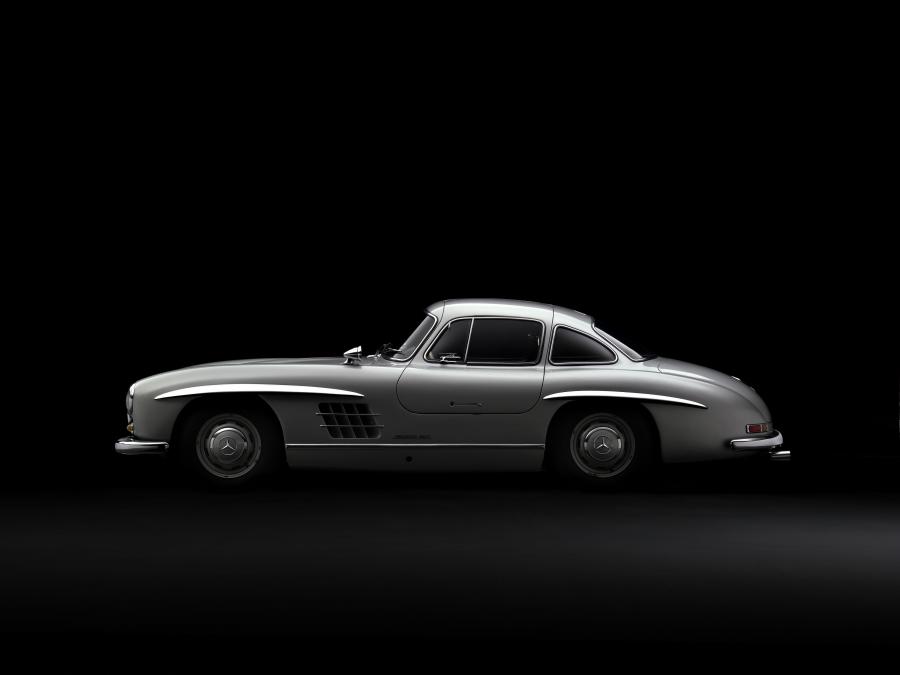  Mercedes-Benz 300 SL 1954 года  (фото 81 из 88)
